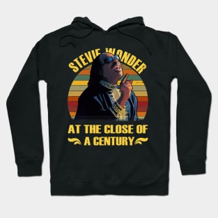 Living for Stevie Wonder's Harmonica Solos Hoodie